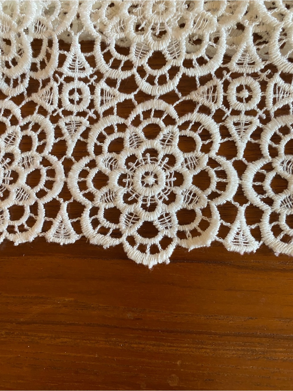 Vintage West German Lace
